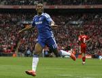 2-0. Endnu en gang scorede Didier Drogba på Wembley, da Chelsea vandt FA Cup-finalen. 