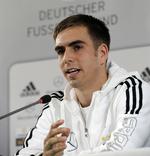Kritisk. Philip Lahm er bekymret for menneskerettighederne i Ukraine, hvor Tyskland blandt andet er i pulje med Danmark ved sommerens EM. 