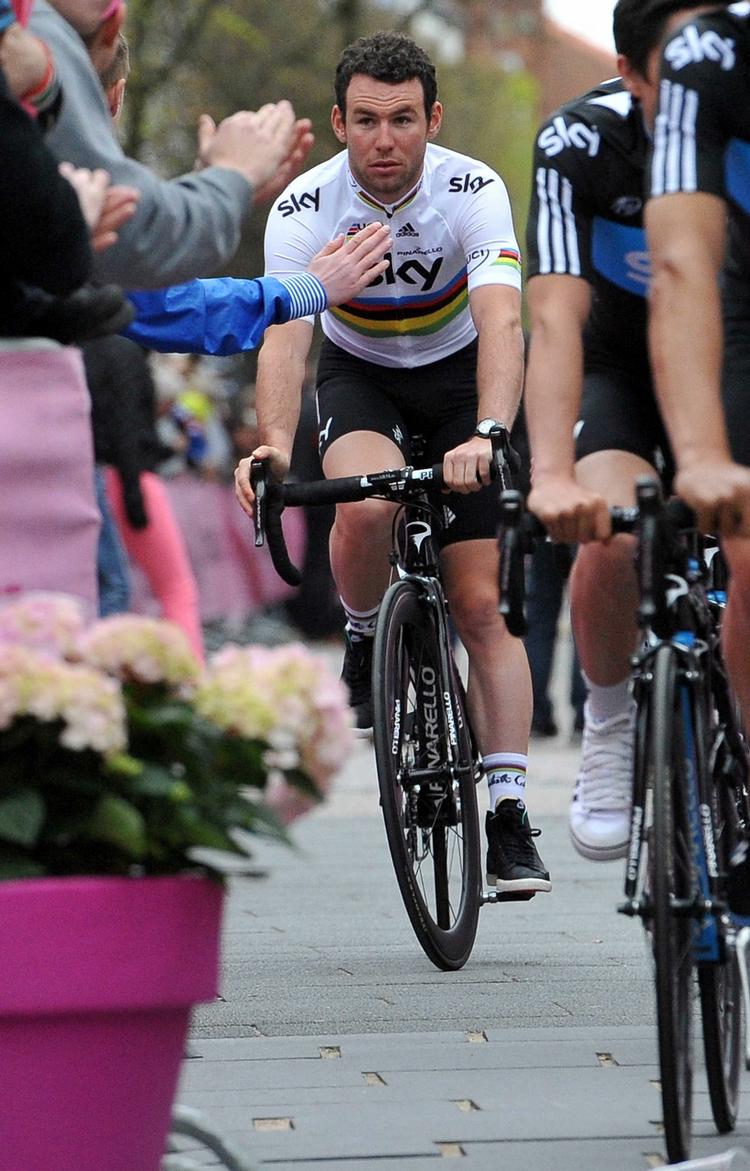 Mesteren. Mark Cavendish har fire sejre på kontoen inden årets Giro-start. 