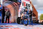 Favorit. Hvis feltet kommer samlet til målet i Herning, så er Mark Cavendish en af de helt store favoritter til sejren på 2. etape. 
