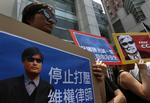 Opmærksomt. Chen Guangcheng satte menneskerettigheder øverst på dagsordenen ved sin blotte tilstedeværelse. 