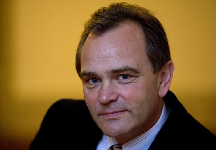 afsked. Jan Trøjborg døde sidste weekend i forbindelse med et motionscykelløb. I dag bisættes han fra Klosterkirken i Horsens. 