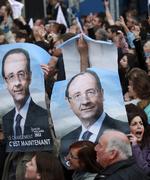 populær. Det var ikke bare et flertal af franskmændene i Frankrig, der stemte på Hollande. Også herhjemme fik han stor frankofil støtte. 