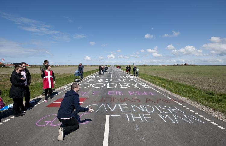 ventetid. Giro d'Italia-etapen i går startede og sluttede i Herning. I dag kommer løbet til Horsens. 