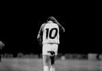 Ikonisk. Preben Elkjær brændte i straffesparkskonkurrencen i EM-semifinalen mod Spanien i 1984 - og så var det farvel og tak til Danmark. 