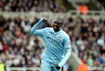Dobbelt. Yaya Toure scorede begge Citys mål i den vigtige udesejr i Newcastle. 