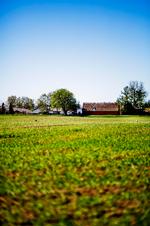 STØTTET. Diabeteskoncernen  Novo Nordisk får landbrugsstøtte fra  EU’s kasser for en gård med forsøgsdyr ved Stenløse på Sjælland. Foto: Magnus Holm 