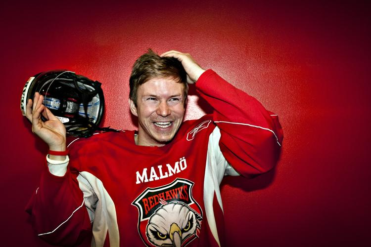 underdogs. Morten Green og resten af landsholdsspillerne var skuffede efter nederlaget til Italien, men de har nu rystet nederlaget af sig for opgøret mod kæmperne fra Sverige. 