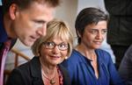 SAMARBEJDSPARTNERE. Dansk Folkeparti er parate til at indgå en aftale om udligningsreformen med regeringen. 