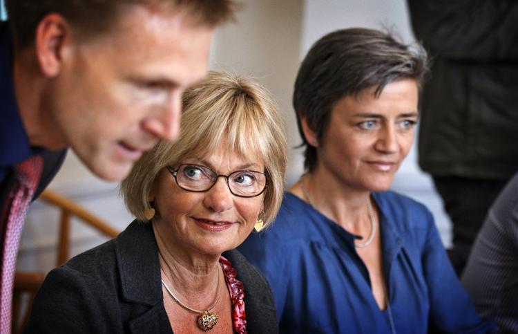 SAMARBEJDSPARTNERE. Dansk Folkeparti er parate til at indgå en aftale om udligningsreformen med regeringen. 