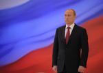 Vladimir Putin’s inauguration ceremony