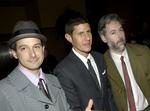 Mindet. Adam 'MCA' Yauch yderst til højre sammen med Adam Horovitz (Ad-Rock) og Michael Diamond (Mike D) fra Beastie Boys. Her fotograferet i 2006 i New York, før Adam Yauch blev syg. 