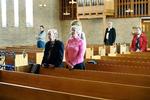 Lukningstruet. Utterslev Kirke er blandt de 16 københavnske kirker, der er i fare for at skulle lukke. 