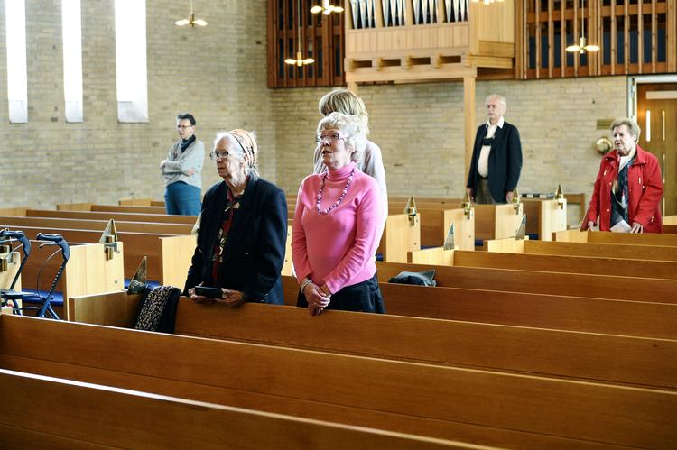 Lukningstruet. Utterslev Kirke er blandt de 16 københavnske kirker, der er i fare for at skulle lukke. 