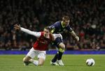 Succes.  James McCarthy (t.h.) har været stærkt spillede for Wigan i foråret, hvor klubben med sensationssejre over Liverpool, Man. United og Arsenal kravlede ud af nedrykningszonen. 