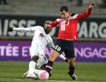 Farvel. Eden Hazard (t.h.) afleverer LIlle på en Champions League-plads. Med to runder tilbage i Ligue 1 er klubben fem point efter topholdet Montpellier. 