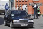 overfaldet. Det var i denne Mercedes, at de fire unge jyder kom til København for at tage til koncert, da de i stedet blev stoppet og overfaldet på Nørrebro. En af dem blev stukket med kniv og var i en overgang i livsfare. 