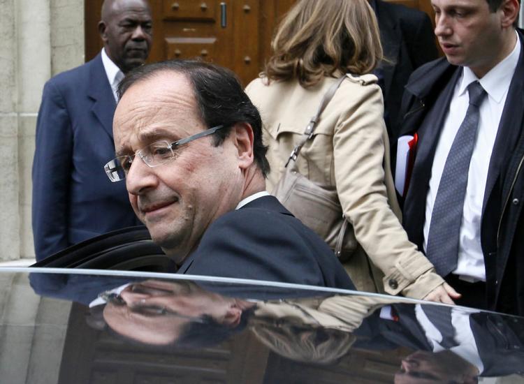 vækstfremmer. François Hollande mener, at finanspagten fokuserer for ensidigt på besparelser. Han vil have sparket væksten i gang i Europa, og 23. maj præstenterer han sin plan på et EU-topmøde. 