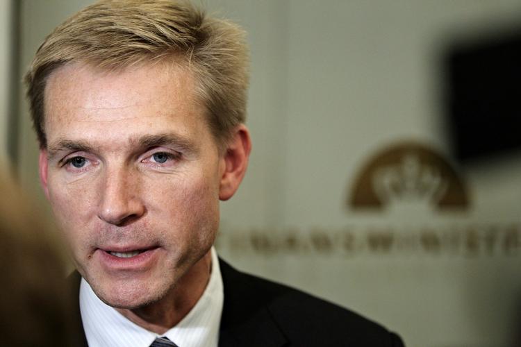 Ordfører. Kristian Thulesen Dahl mener, at regeringen er på slingrekurs. 