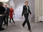 FREMTID. Det var i dag første gang, at regeringen skulle fremlægge en økonomisk plan på mellemkort sigt. 