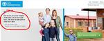 Misforståelse. Familien Lund synes IKKE det er rart, at andre børn har det skidt. Det giver annoncen ellers indtryk af. (skærmdump) 