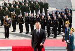 NÆSTKOMMANDERENDE. Andreij Medvedev har overladt posten som Ruslands præsident til Vladimir Putin. I stedet er han i dag formeldt blevet valgt til at efterfølge netop Putin som premierminister. 