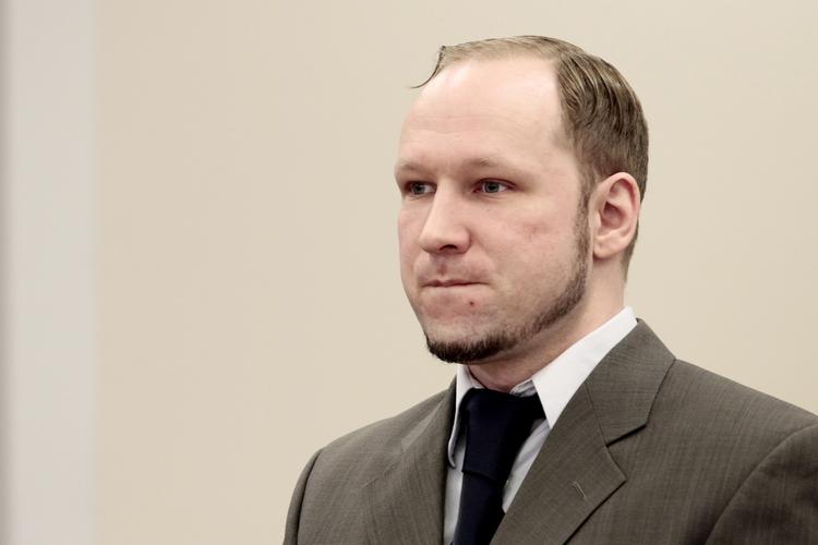 BERØRT. Anders Behring Brevik holder fast i, at han var berørt af masakren på Utøya. 