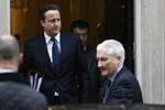 Euro-krise. Den britiske premierminister David Cameron vil have eurolandene til i langt højere grad at koordinere deres økonomiske politik. 