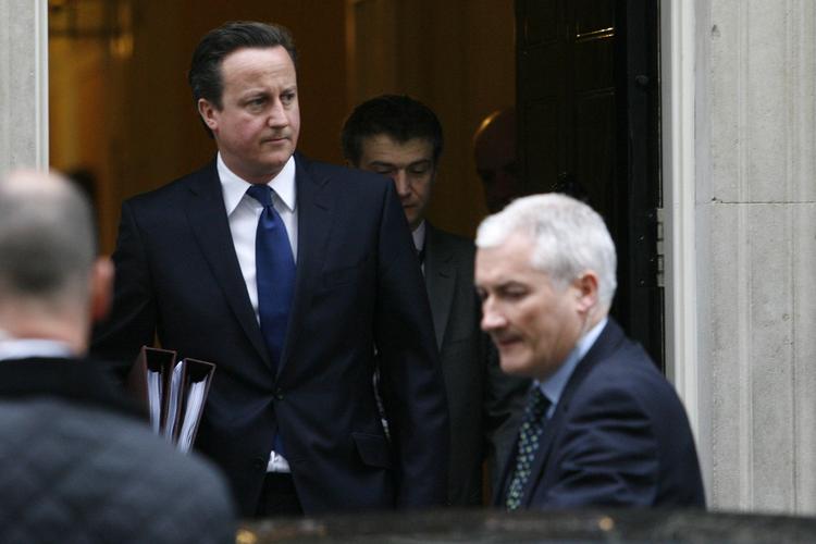 Euro-krise. Den britiske premierminister David Cameron vil have eurolandene til i langt højere grad at koordinere deres økonomiske politik. 