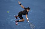 Videre. Djokovic møder i næste runde schweizeren Stanislav Wawrinka eller østrigeren Jürgen Melzer. 