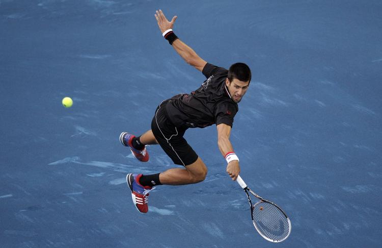 Videre. Djokovic møder i næste runde schweizeren Stanislav Wawrinka eller østrigeren Jürgen Melzer. 
