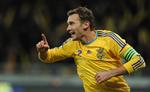 Målmaskine. Med 372 mål i 757 klub- og landskampe er Shevchenko en af moderne topfodbolds mest træfsikre angribere. Hans kontrakt med Kiev udløber denne sommer, hvorefter han formentlig stopper karrieren.  (arkiv) 