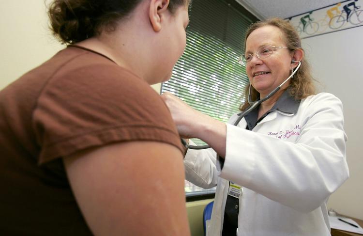 Tungt. Andelen af overvægtige i USA ventes at stige yderligere i de kommende årtier og belaste landets sundhedsvæsen. 