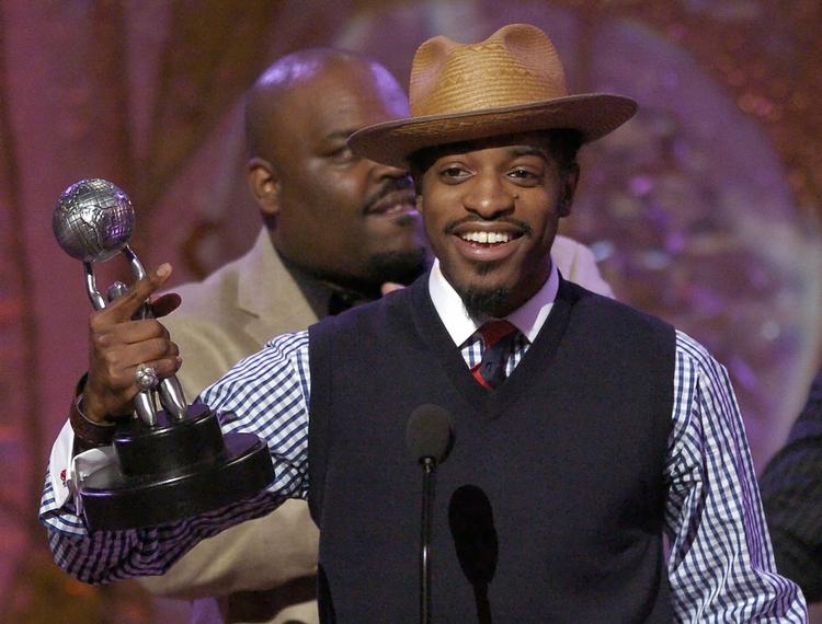 Multitalent. Manden bag hit som 'Hey Ya' og 'Ms. Jackson' kan skam også spille skuespil. 