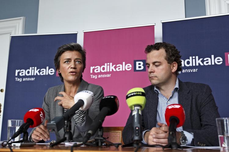 Farvel. Karina Jørgensen, der har været medlem af Det Radikal Venstre i mange år, ønsker ikke længere medlemskab i partiet efter regerings fleksjobreform. 