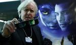 Avatar-branchen. James Cameron poserer her med 3D-briller i forbindelse med en Avatar-premiere i Schweiz i januar 2010. 
