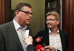Rokade. Frank Jensen og Mogens Jensen er nye næstformænd i Socialdemokraterne. 