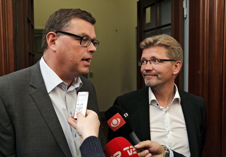 Rokade. Frank Jensen og Mogens Jensen er nye næstformænd i Socialdemokraterne. 