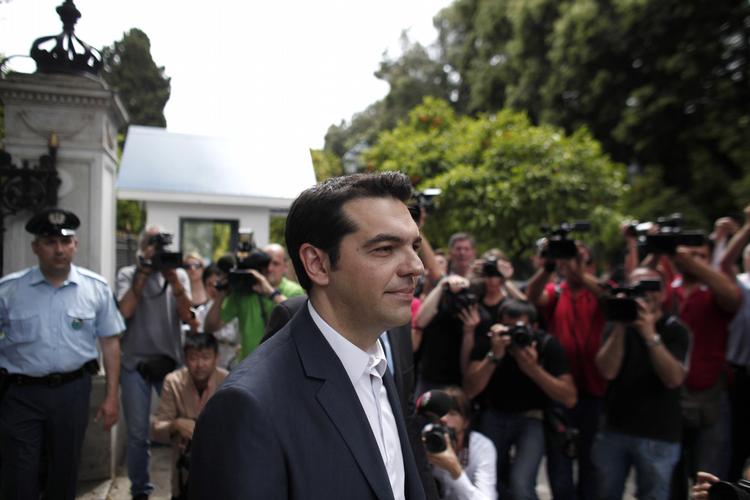 Politik. Alexis Tsipras har i dag opgivet at danne regering i Grækenland. 