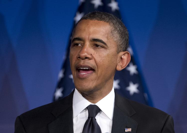 Historisk. Barack Obama har som den første amerikanske præsident nogensinde taget stilling til fordel for homovielser. 