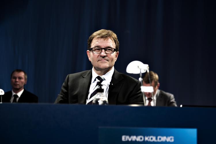 EFFEKTIVISERING. En reorganisering skal gøre tingene »enklere, hurtigere og mere effektive« i Danske Bank, siger direktør Eivind Kolding. 