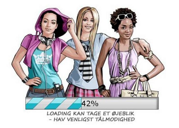 medlemsbonus. Hos Gosupermodel.dk kan man klæde sine modeller på. Men stopper man med at være VIP medlem forsvinder tøjet. 