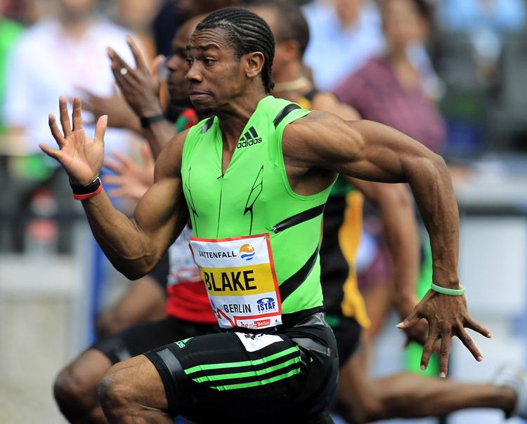 Verdensmester. Blakes bedste tid lyder på 9,82 sekunder. I 2011 blev han endvidere verdensmester, da Usain Bolt blev diskvalificeret pga. tyvstart. 