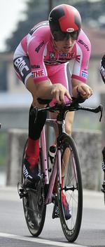 Stortalent. Taylor Phinney har to sejre på kontoen i 2012: Etapen i Herning i lørdags og en gevinst i Giro del Trentino. 