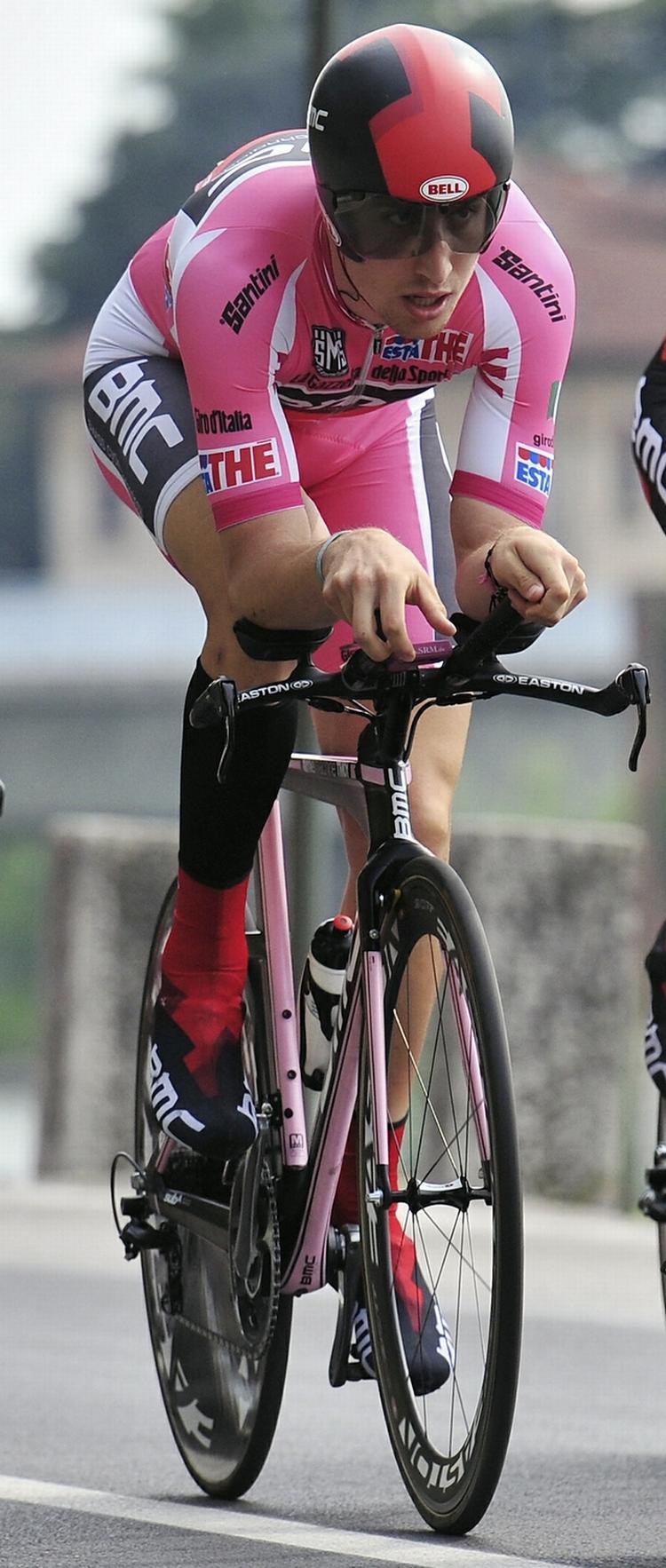 Stortalent. Taylor Phinney har to sejre på kontoen i 2012: Etapen i Herning i lørdags og en gevinst i Giro del Trentino. 