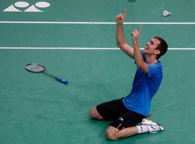 OL-klar. Sejren over den kinesiske legende Lin Dan i januar har formentlig været medvirkende til, at Jørgensen fik pladsen på bekostning af Vittinghus. 
