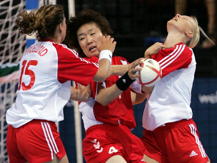 Rutine. Fruelund (t.v) har vundet OL-guld i 2000 og 2004, mens Skov (t.h.) var med i triumfen i Athen 2004. 