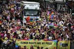 Ligestilling. Obamas udmelding om homoseksuelle ægteskaber kommer kun få måneder før amerikanerne skal vælge en ny præsident. Billedet er fra Copenhagen Pride i 2010. 