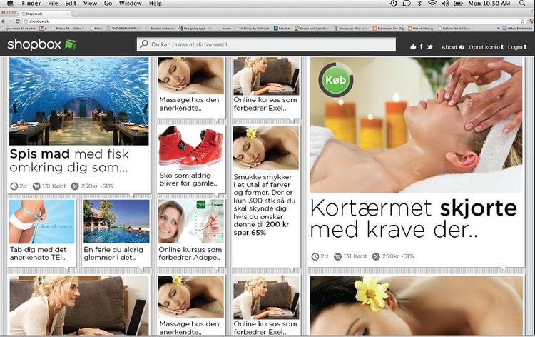 priskrig. Der er mange penge i at drive dealsites. Og det er dem, de slås om, siger internetanalytiker Jon Lund, om de mange dealsites, der nu får konkurrence på prisen. 
