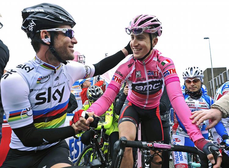 hurtigst. Verdensmester Mark Cavendish var ikke tilfreds efter den seneste massespurt. Men i dag forløb alt efter planen for briten og Sky-holdet. 